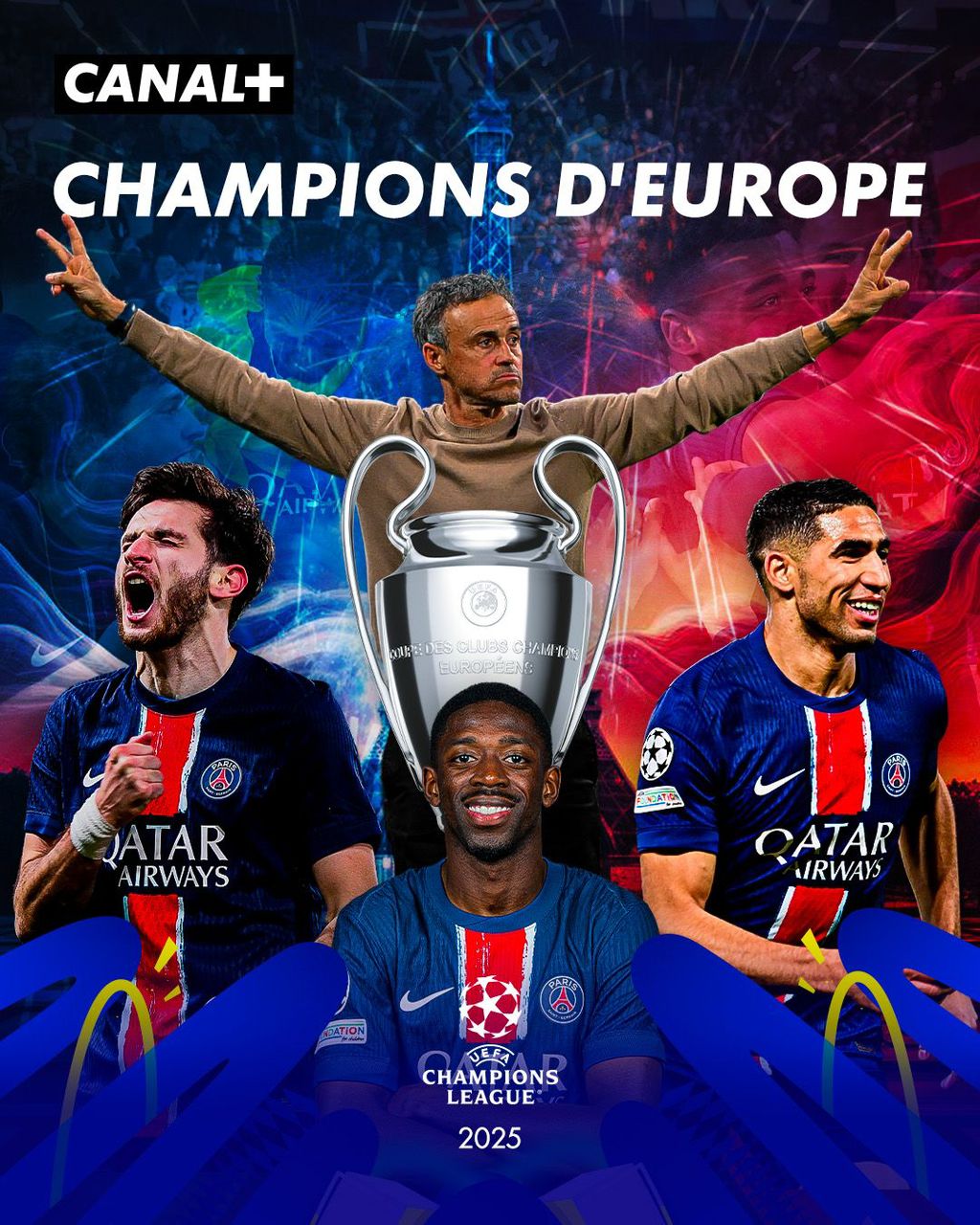 PSG 5-0 Inter Milan : une finale historique pour Paris